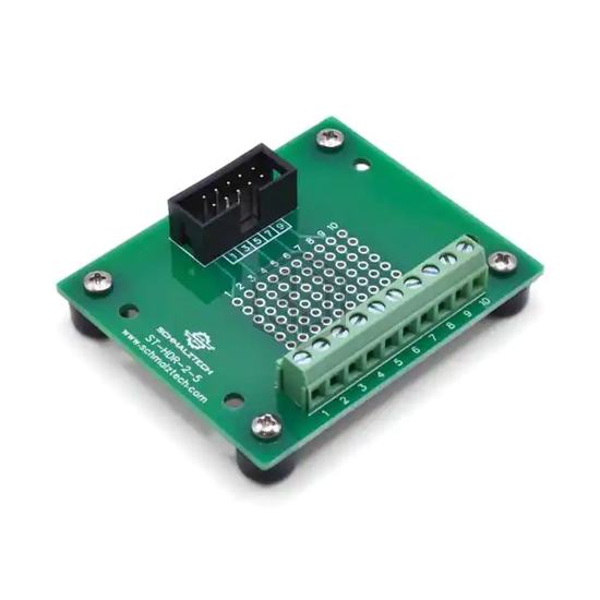 ST-HDR-2-5-FT - SchmalzTech, LLC - Adapter, Breakout Boards