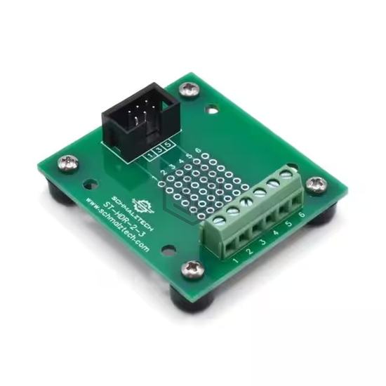 ST-HDR-2-3-FT - SchmalzTech, LLC - Adapter, Breakout Boards