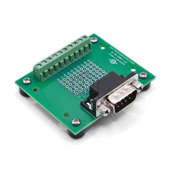 ST-DB9-M-R-FT - SchmalzTech, LLC - Adapter, Breakout Boards