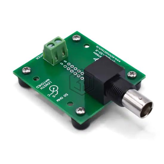 ST-BNC-50-R-FT - SchmalzTech, LLC - Adapter, Breakout Boards