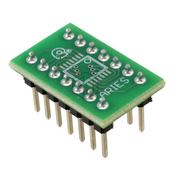 LCQT-TSSOP14 - Aries Electronics - Adapter, Breakout Boards
