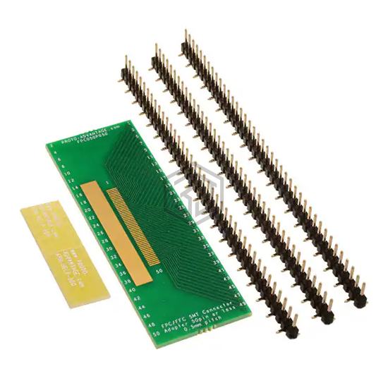 FPC050P050 - Chip Quik Inc. - Adapter, Breakout Boards