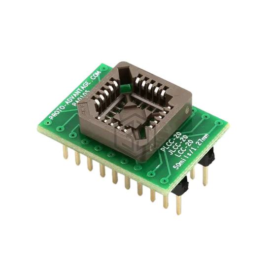 PA0105SOCKET - Chip Quik Inc. - Adapter, Breakout Boards
