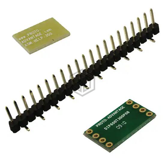 DIP600T300P08 - Chip Quik Inc. - Adapter, Breakout Boards