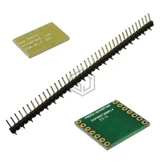 DIP600T300P14 - Chip Quik Inc. - Adapter, Breakout Boards