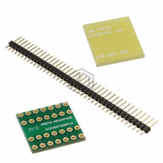 DIP300T600P14 - Chip Quik Inc. - Adapter, Breakout Boards