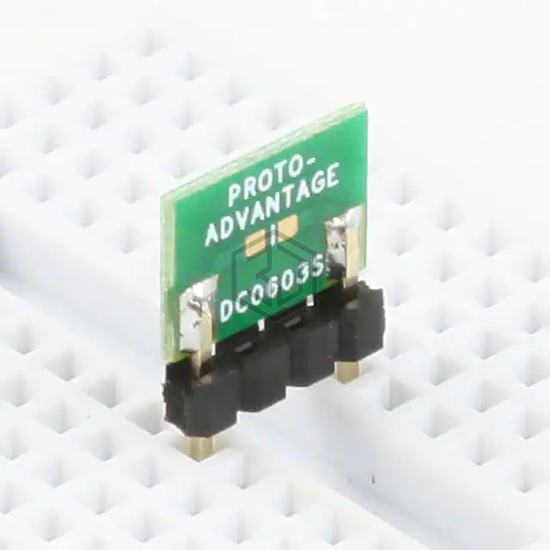 DC0603S-10X - Chip Quik Inc. - Adapter, Breakout Boards