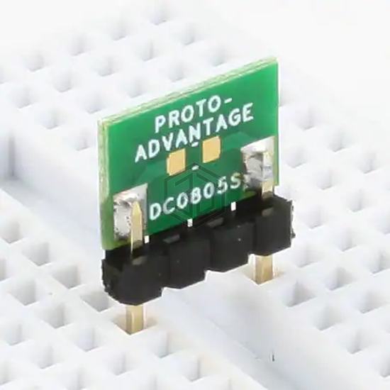 DC0805S-10X - Chip Quik Inc. - Adapter, Breakout Boards