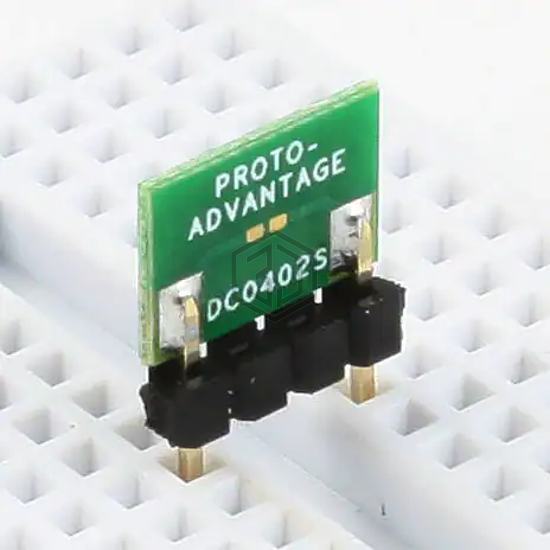 DC0402S-10X - Chip Quik Inc. - Adapter, Breakout Boards
