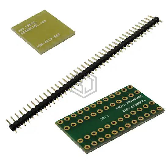 DIP300T600P24 - Chip Quik Inc. - Adapter, Breakout Boards