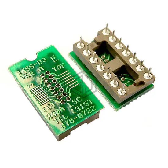 PA-SSD3SM18-14 - Logical Systems Inc. - Adapter, Breakout Boards