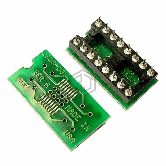 PA-QSD3SM18-16 - Logical Systems Inc. - Adapter, Breakout Boards