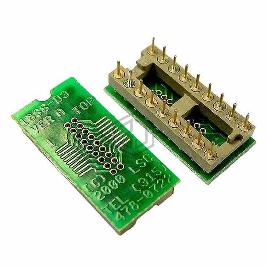 PA-SSD3SM18-18 - Logical Systems Inc. - Adapter, Breakout Boards