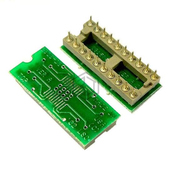 PA-QSD3SM18-20 - Logical Systems Inc. - Adapter, Breakout Boards