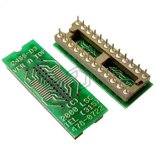 PA-SSD3SM18-24 - Logical Systems Inc. - Adapter, Breakout Boards
