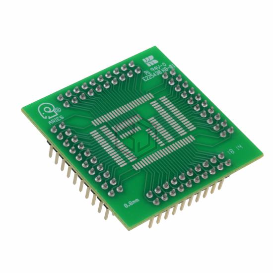 LCQT-QFP0.8-64 - Aries Electronics - Adapter, Breakout Boards