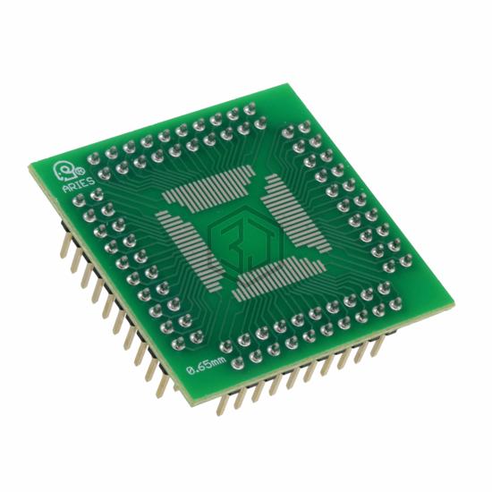LCQT-QFP0.65-64 - Aries Electronics - Adapter, Breakout Boards