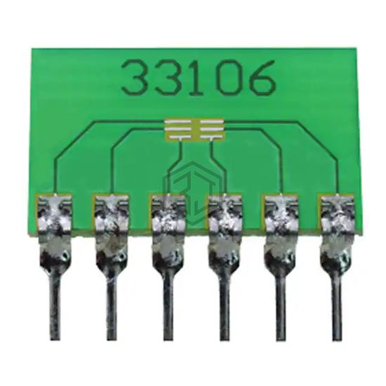 33106 - Capital Advanced Technologies - Adapter, Breakout Boards