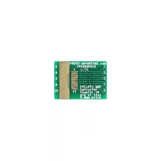 FPC080P010 - Chip Quik Inc. - Adapter, Breakout Boards