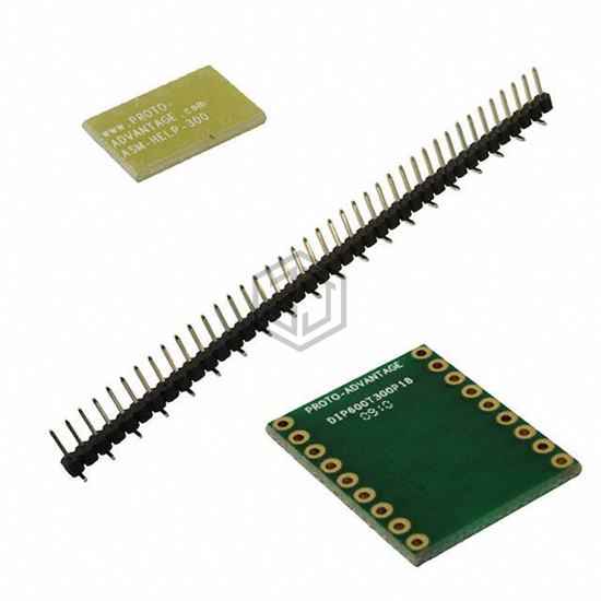 DIP600T300P18 - Chip Quik Inc. - Adapter, Breakout Boards