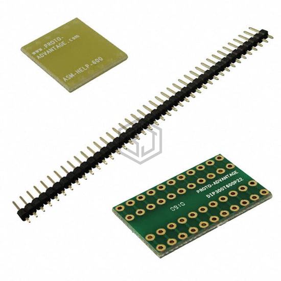 DIP300T600P22 - Chip Quik Inc. - Adapter, Breakout Boards