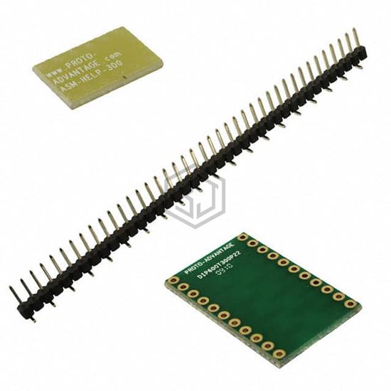 DIP600T300P22 - Chip Quik Inc. - Adapter, Breakout Boards