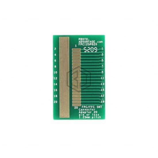 FPC125P020 - Chip Quik Inc. - Adapter, Breakout Boards