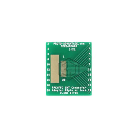FPC040P020 - Chip Quik Inc. - Adapter, Breakout Boards