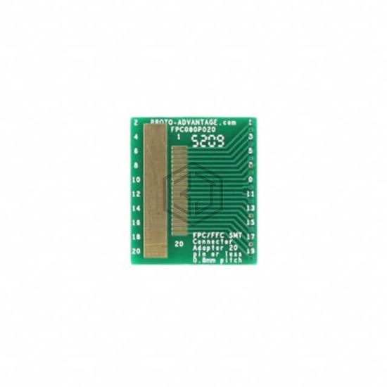 FPC080P020 - Chip Quik Inc. - Adapter, Breakout Boards