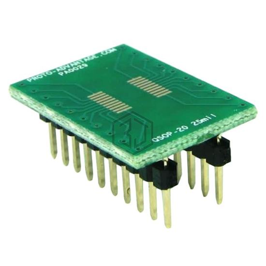 PA0029 - Chip Quik Inc. - Adapter, Breakout Boards