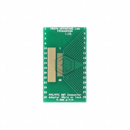 FPC040P030 - Chip Quik Inc. - Adapter, Breakout Boards