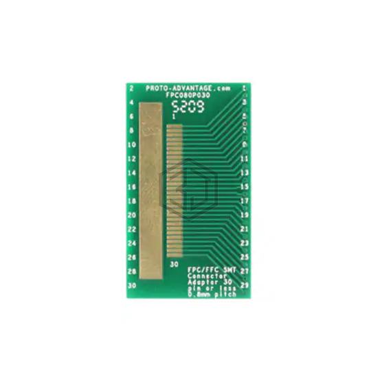 FPC080P030 - Chip Quik Inc. - Adapter, Breakout Boards