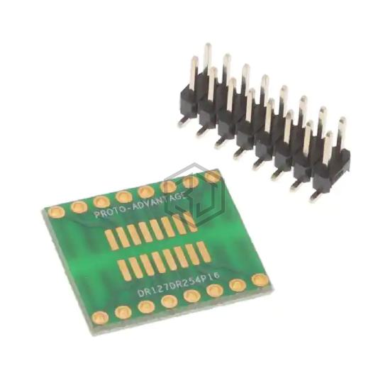 DR127DR254P16 - Chip Quik Inc. - Adapter, Breakout Boards