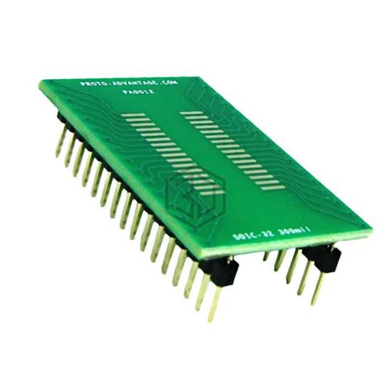 PA0012 - Chip Quik Inc. - Adapter, Breakout Boards