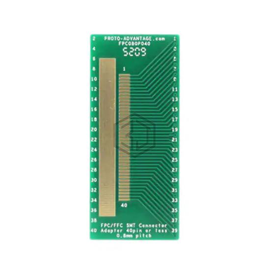 FPC080P040 - Chip Quik Inc. - Adapter, Breakout Boards