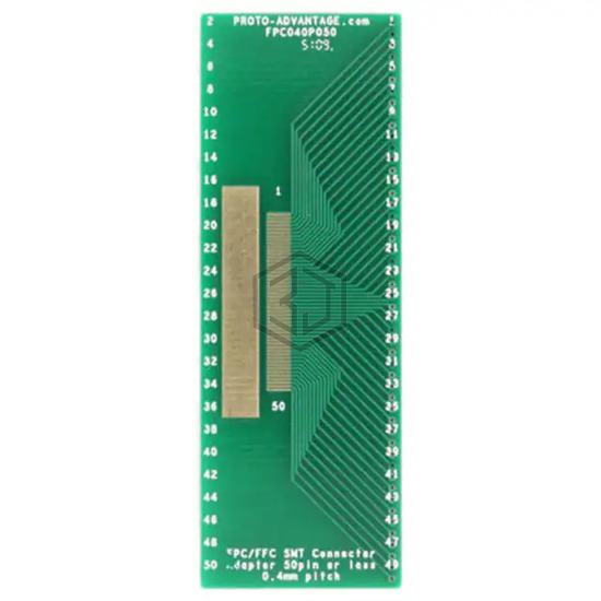 FPC040P050 - Chip Quik Inc. - Adapter, Breakout Boards
