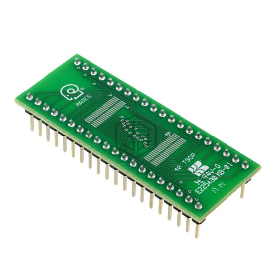 LCQT-TSOP40 - Aries Electronics - Adapter, Breakout Boards