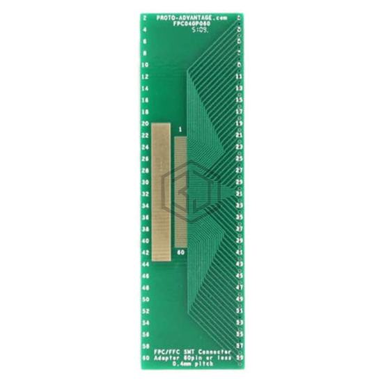 FPC040P060 - Chip Quik Inc. - Adapter, Breakout Boards