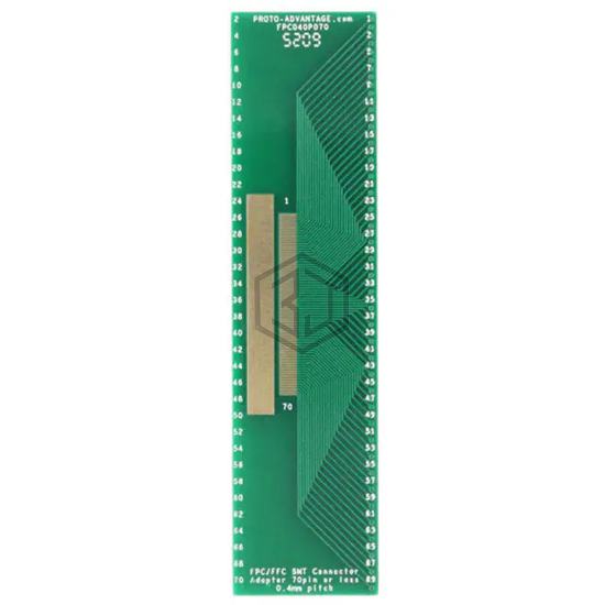 FPC040P070 - Chip Quik Inc. - Adapter, Breakout Boards
