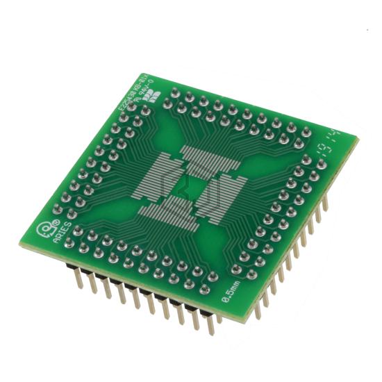 LCQT-QFP0.5-32 - Aries Electronics - Adapter, Breakout Boards