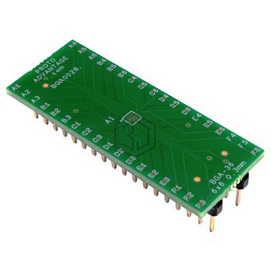BGA0028 - Chip Quik Inc. - Adapter, Breakout Boards