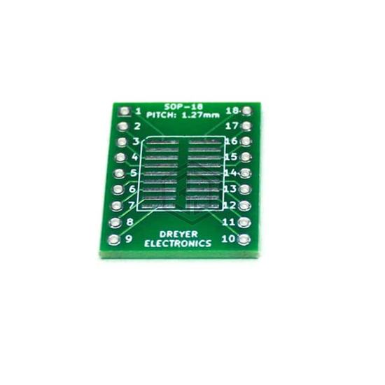 DE02018 - Dreyer Electronics LLC - Adapter, Breakout Boards