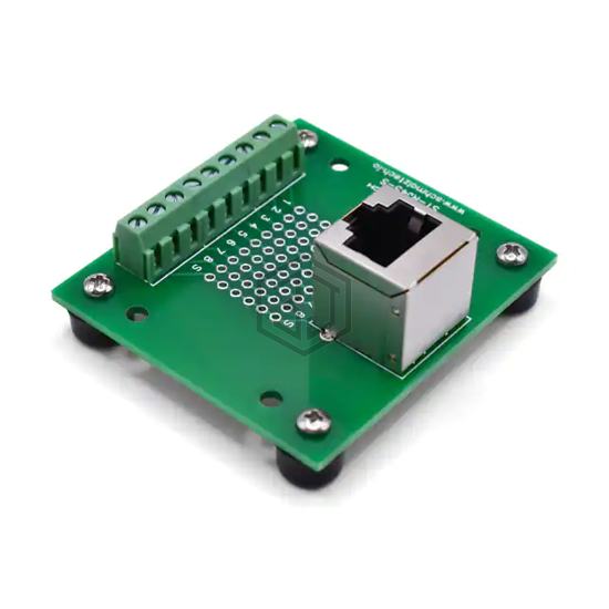 ST-RJ45-S-FT - SchmalzTech, LLC - Adapter, Breakout Boards
