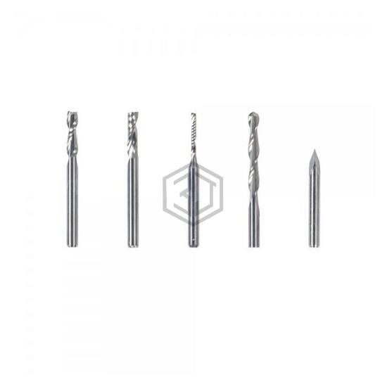22004 - iMakr - Drill Bits, End Mills