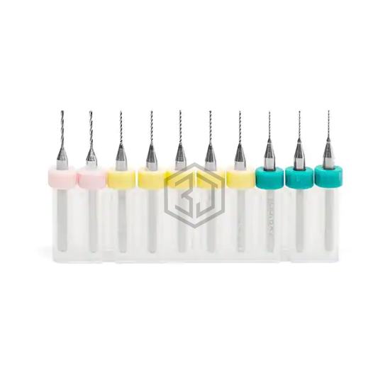 TOL-14817 - SparkFun Electronics - Drill Bits, End Mills