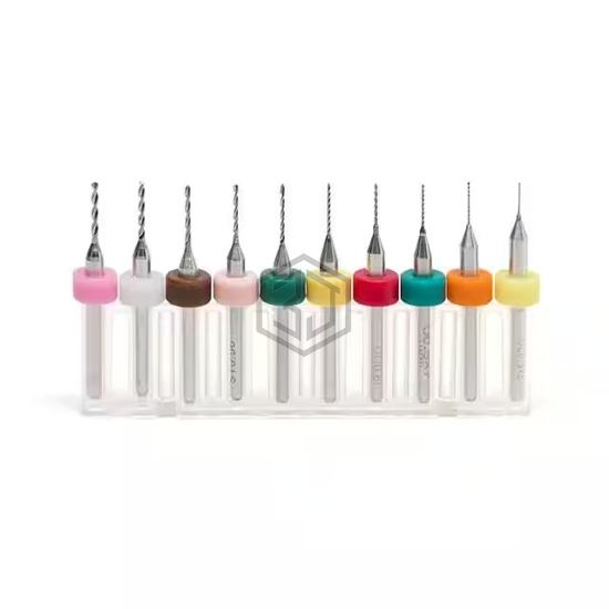 TOL-14818 - SparkFun Electronics - Drill Bits, End Mills