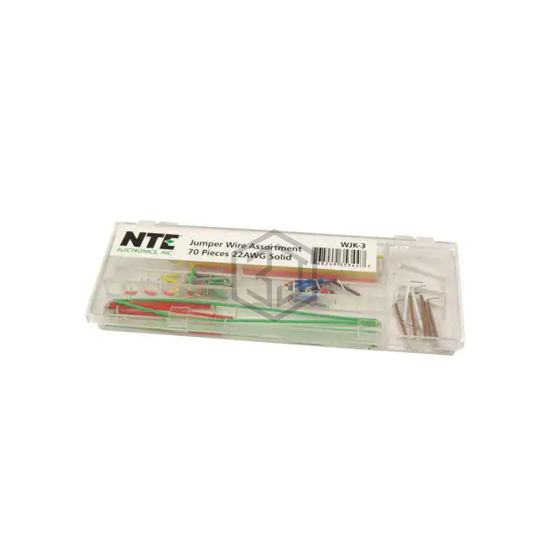 WJK-3 - NTE Electronics, Inc - Jumper Wire