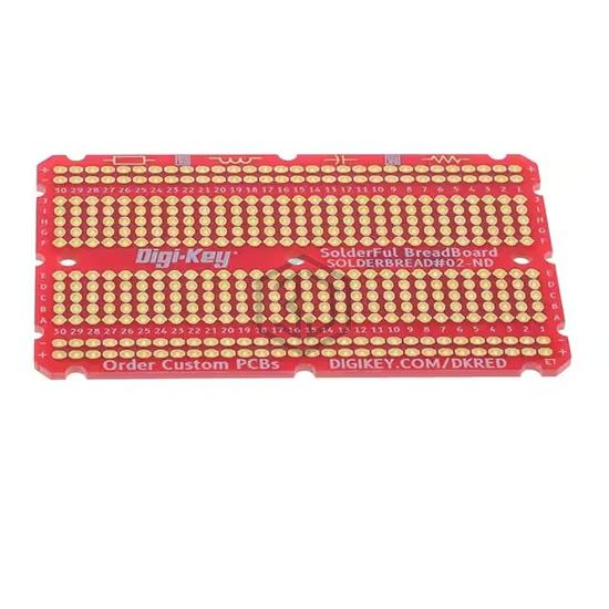SOLDERBREAD#02 - Digi-Key Electronics - Prototype Boards Perforated