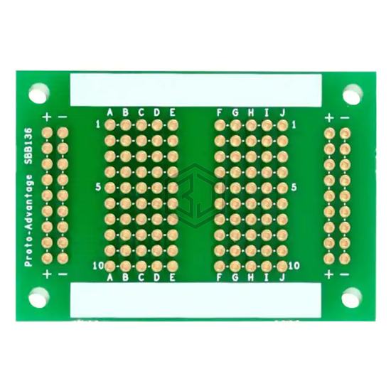 SBB136 - Chip Quik Inc. - Prototype Boards Perforated