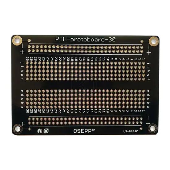 LS-00048 - OSEPP Electronics LTD - Prototype Boards Perforated